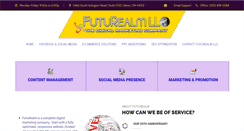 Desktop Screenshot of futurealm.com